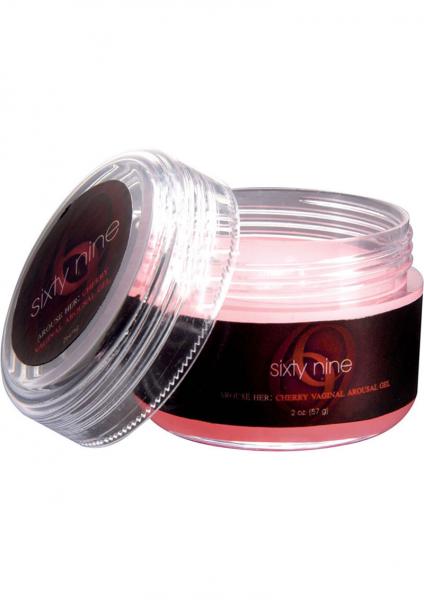 Sixty Nine Arouse Her Arousal Gel 2.oz - Cherry