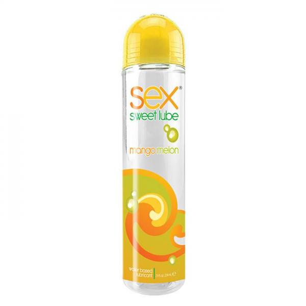 Sex Sweet Lube Mango Melon 7.9 fluid ounces Bottle