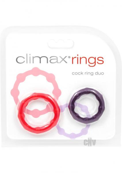 Climax Rings Cock Ring Duo