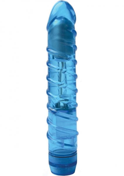 Climax Gems Sapphire Swirl Blue Vibrator