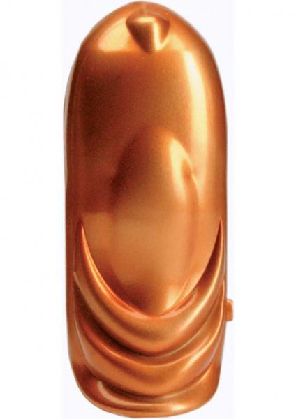 Penthouse City Rome Vibrator 4 Inch Bronze