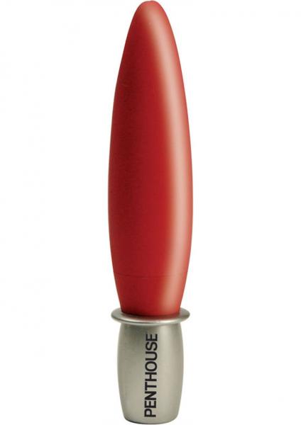 Penthouse City Paris Vibrator 6 Inch Red