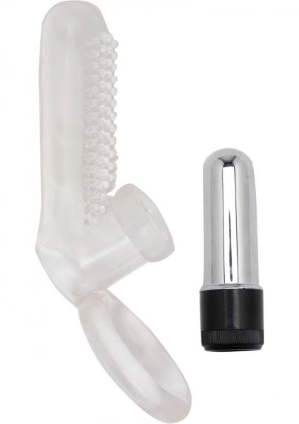 Triple Action Utopia Vibrating C Ring