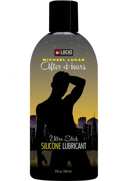 Lucas Entertainment Michael Lucas After Hours Ultra Slick Silicone Lubricant 8 Ounce