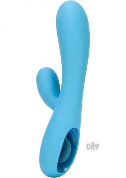 Tease 6X Rabbit Silicone Blue Vibrator