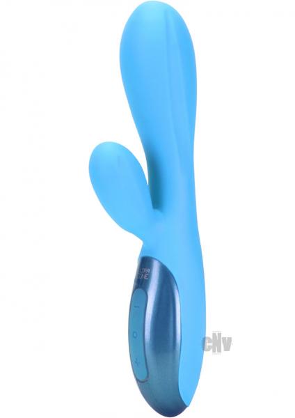 Excite 6X Rabbit Silicone Blue Vibrator