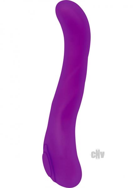 Camelia 9X G-Spot Silicone Purple Vibe