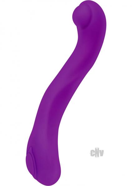 Venus 9X Silicone G-Spot Purple Vibrator