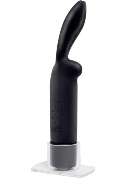 Toyfriend Coney Silicone Vibrator Waterproof Black