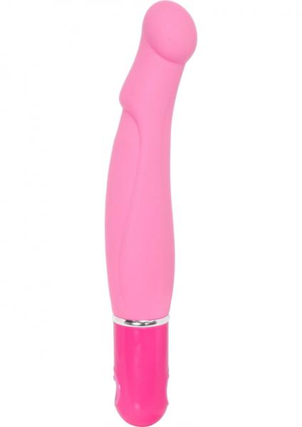 Nirvana 450 Vibrator 100 Percent Silicone Waterproof Pink