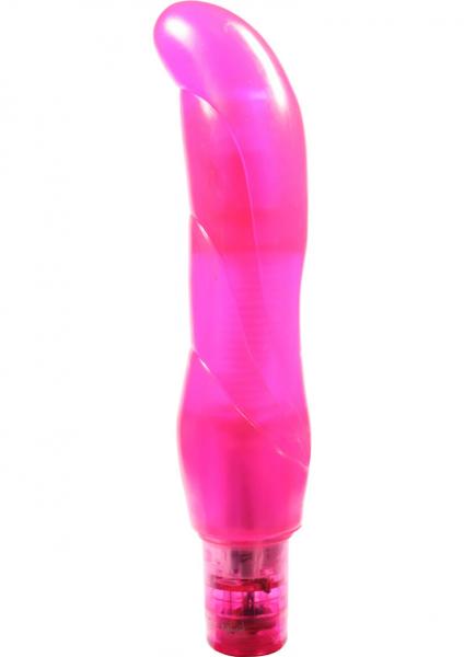 Jelly Caribbean #8 Bendable 10 Function - Pink