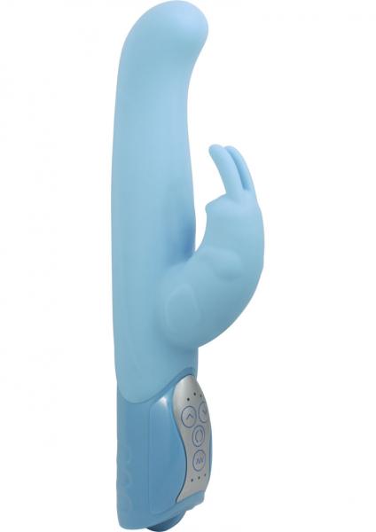 Extreme Wabbit Silicone Rabbit Vibrator Waterproof Blue