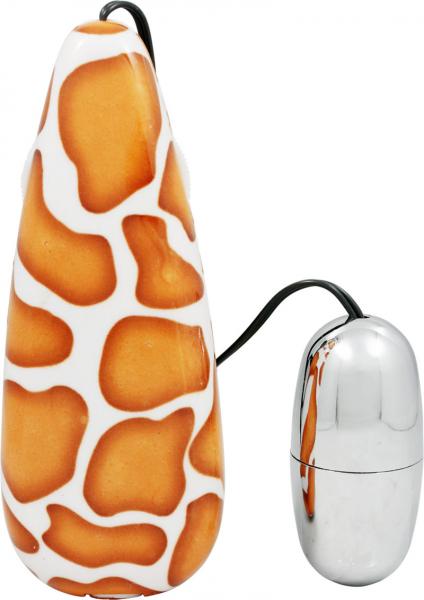 Primal Instinct Remote Control Bullet Giraffe Print