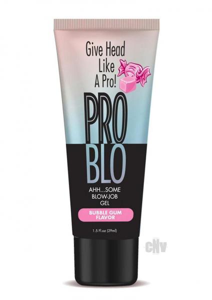 Problo Oral Pleasure Gel Bubblegum 1.5oz