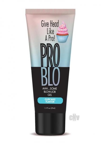 Problo Oral Pleasure Gel Cupcake 1.5oz