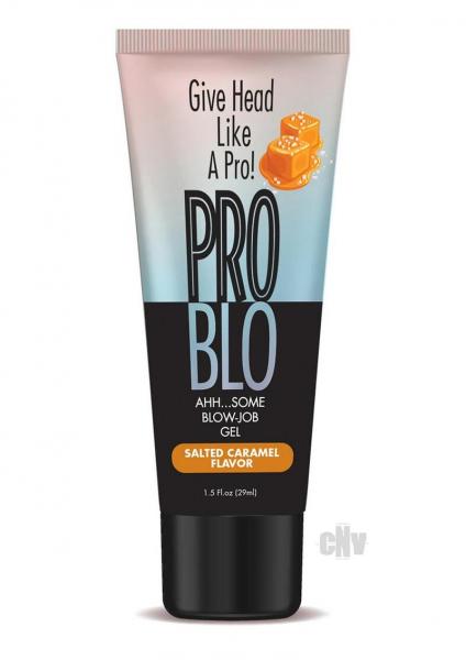 Problo Oral Pleasure Gel Caramel 1.5oz