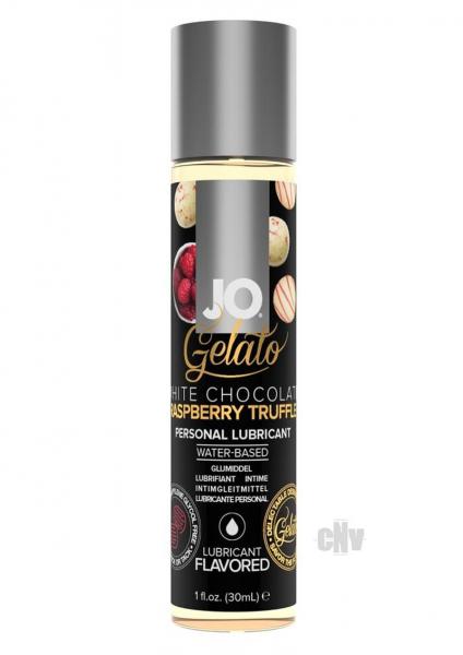 Jo Gelato Lube White Choco Raspberry 1oz