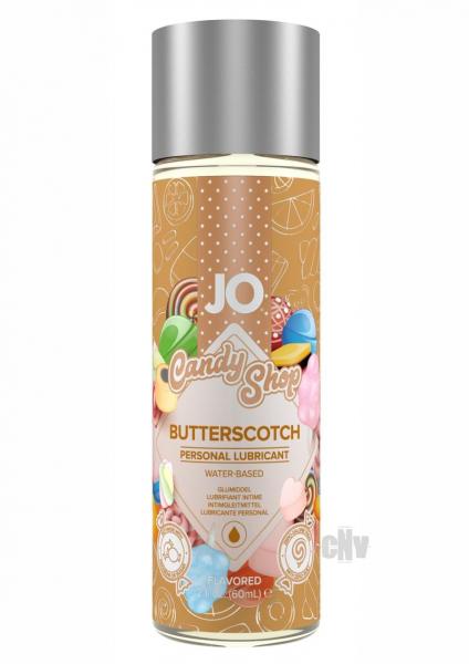 JO H2O Candy Shop Butterscotch Personal Lubricant 2oz