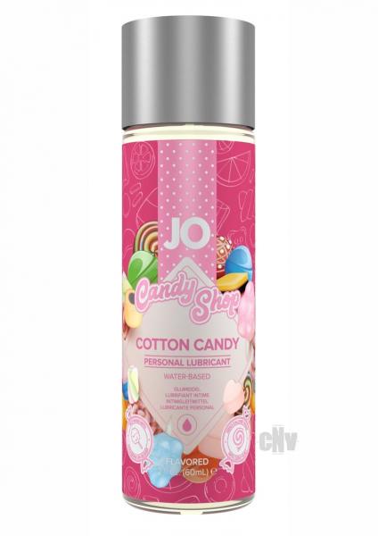 JO H2O Candy Shop Lubricant Cotton Candy 2oz