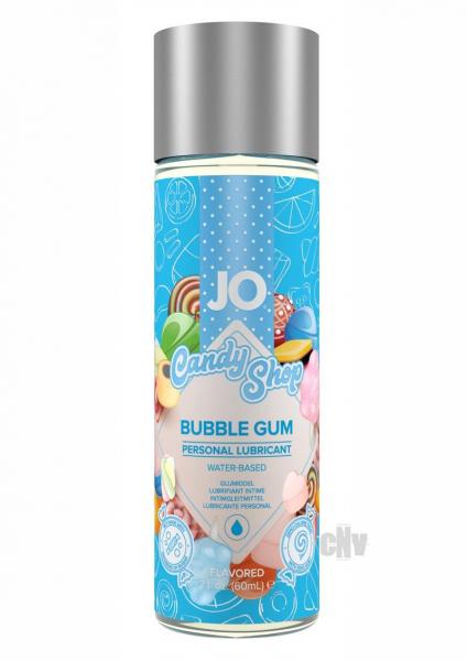 JO H2O Candy Shop Flavored Bubble Gum Lubricant 2oz