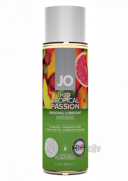 Jo H2o Flavor Lube Tropical 2oz