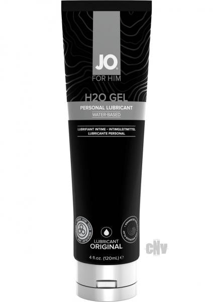 JO For Him H2O Personal Lubricant Gel Original 4oz