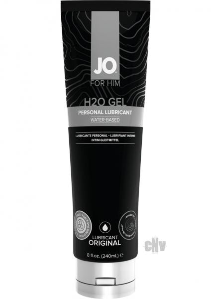 JO For Him H2O Personal Lubricant Gel Original 8oz