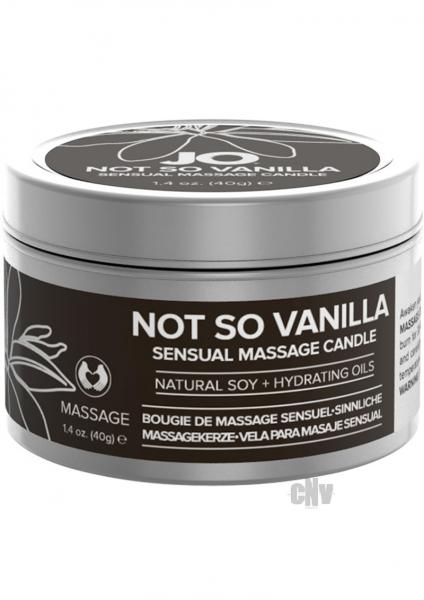 Not So Vanilla Massage Candle 1oz