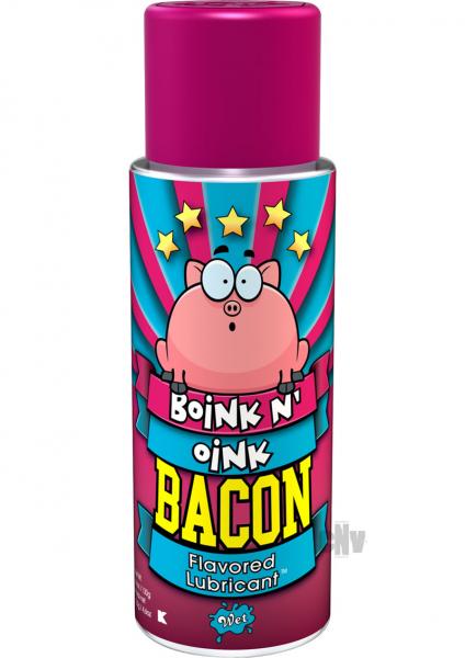 Wet Boink N Oink Bacon Flavored Lube 4.6oz