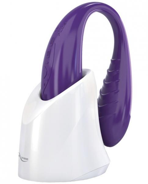 We Vibe II Plus USB Couples Vibrator Purple