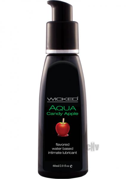 Wicked Aqua Candy Apple Lube 2oz