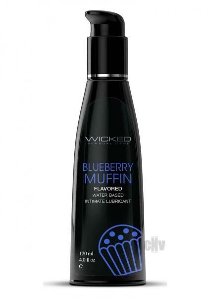 Wicked Aqua Blueberry Muffin Lube 4oz