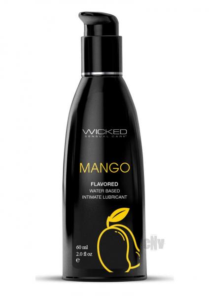 Wicked Aqua Mango Lube 2oz