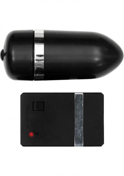 Pleasure Plus Power Bullet Waterproof Black