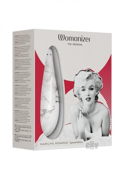 Womanizer Marilyn Monroe Special Ed Wht