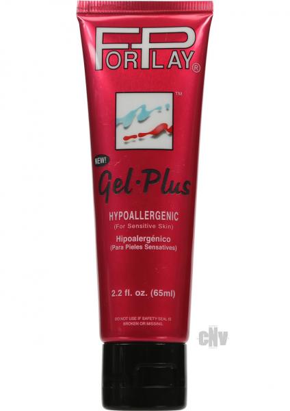 Forplay Gel Plus Lubricant 2.2oz Tube