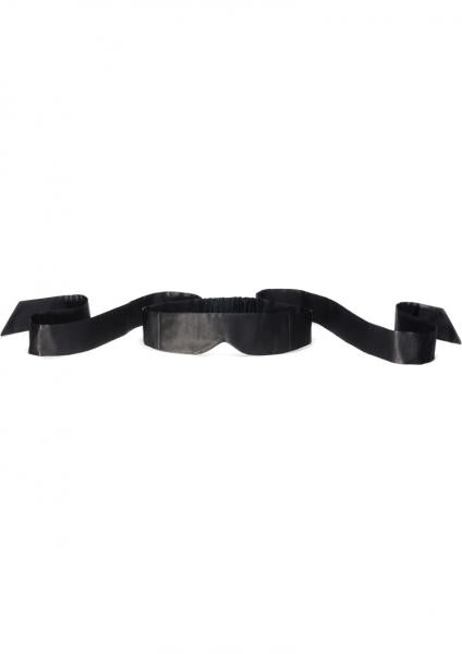 Intima Silk Blindfold Black