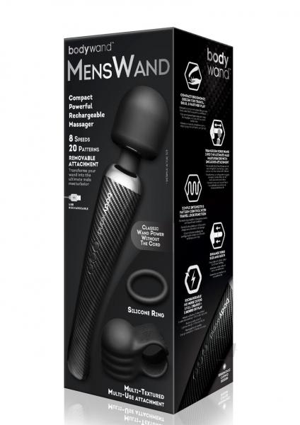 Bodywand Menswand Black