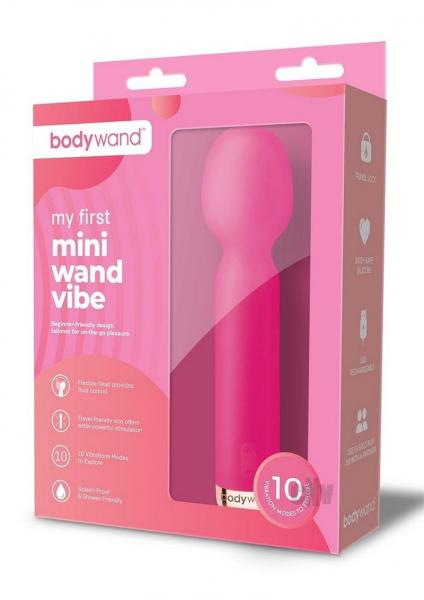 Bodywand My First Mini Wand Vibe Rose