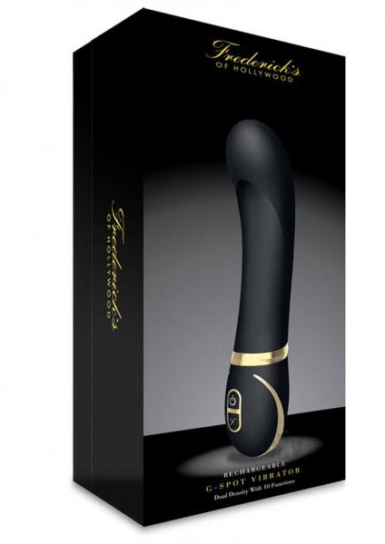 Foh Rechargeable Gspot Vibe Black