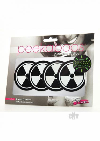 Peekaboo Glow In The Dark Hazmat Blk/grn