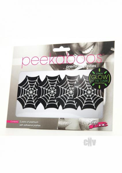 Peekaboo Glow In The Dark Webs