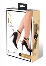 Secret Kisses Strap-on Spurs – Black/Rose Gold