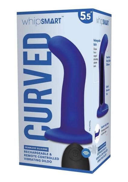 Whipsmart R/c Recharge Dildo 5.5 Navy