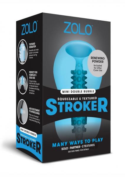 Zolo Mini Stroker Blue