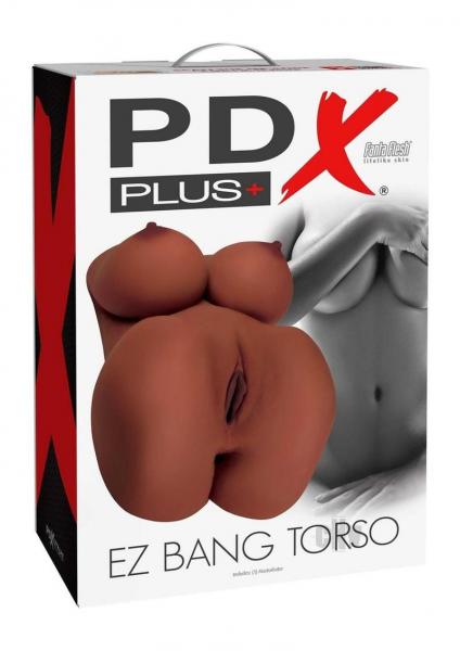 Pdx Ez Bang Torso Brown