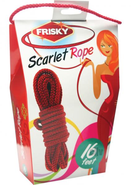 Red Bondage Rope