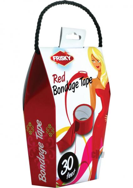 Red Bondage Tape