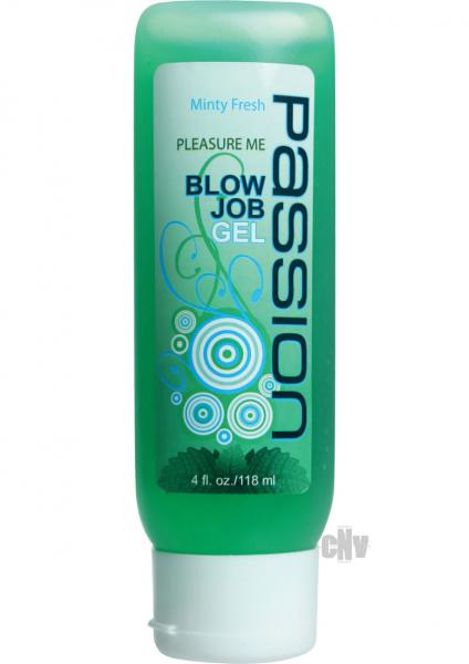 Mint Blow Job Oral Sex Gel 4oz