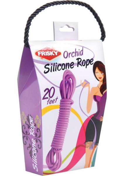 Orchid L Silicone Bondage Rope - 16ft